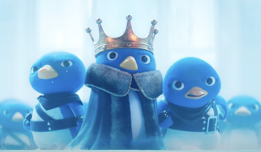 Mario Movie - Penguins