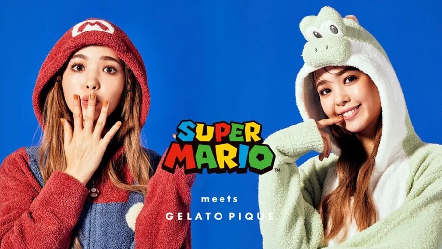 Gelato Pique X Nintendo