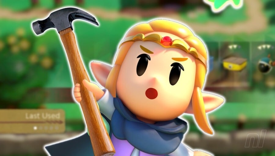 Zelda - Hammer