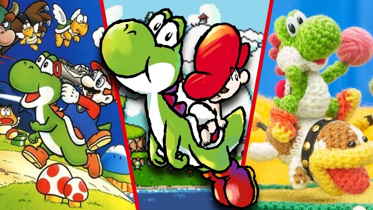 Cada juego de Yoshi clasificado |  vida de nintendo