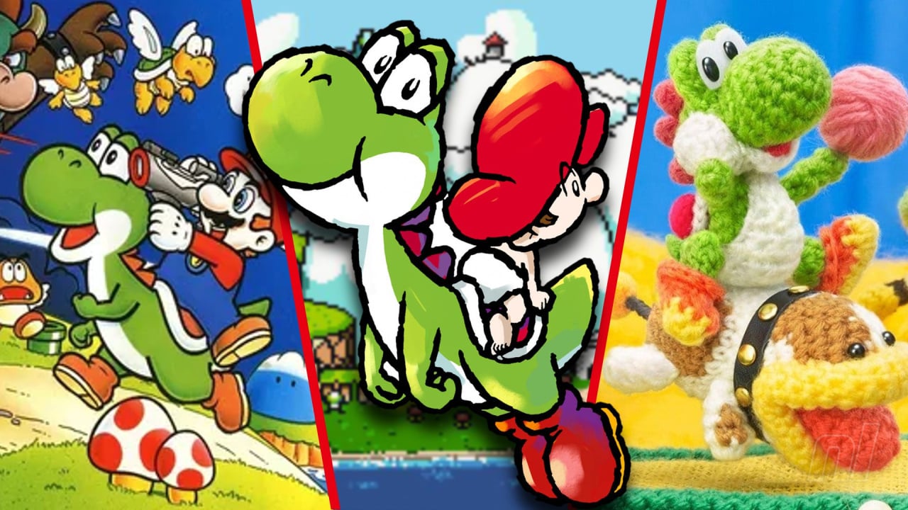 Old on sale yoshi game