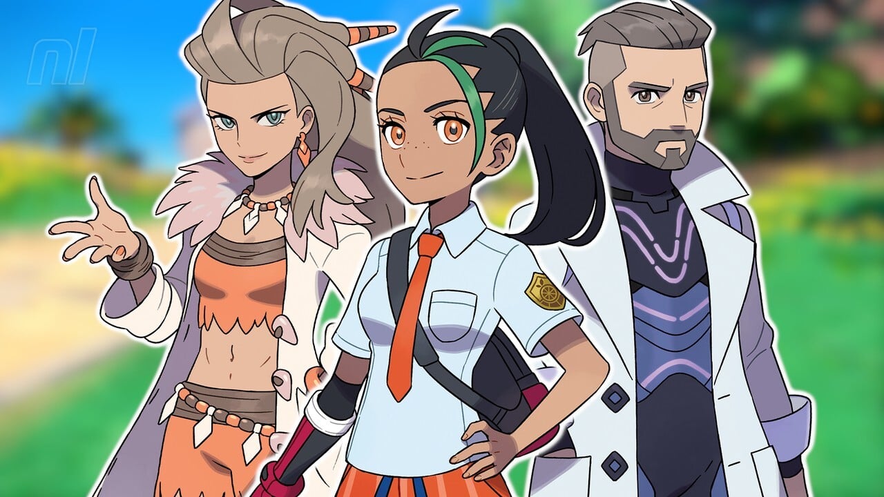 Pokémon Violet e Scarlet: nada inovador, trailer revela personagens