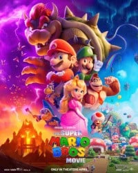 The Super Mario Bros. Movie Cover