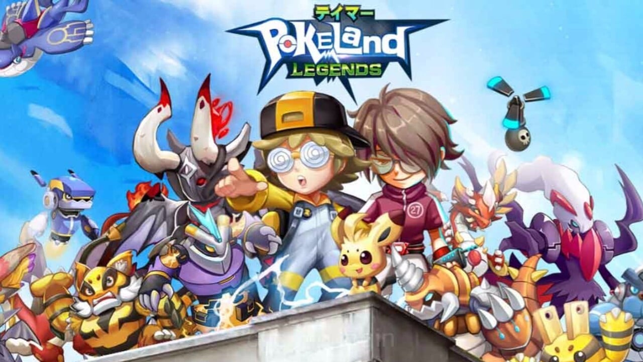 PokéLand - Official mobile action RPG based on Pokémon revealed