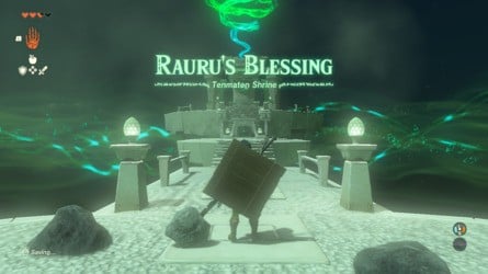 Zelda: Tears Of The Kingdom: Tenmaten Shrine