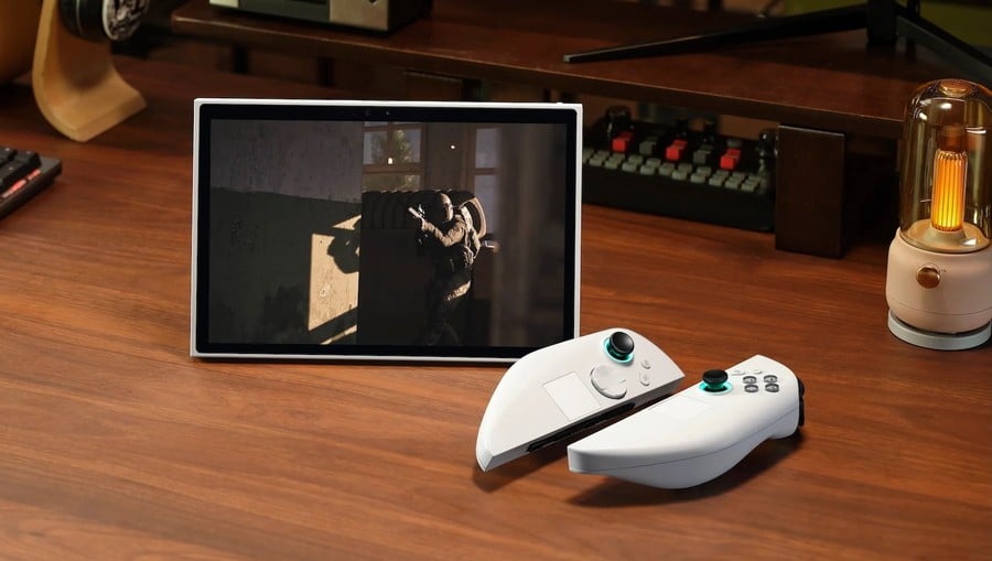 Abxylute's $1,700 Handheld PC Resurrects The 3DS's Glasses-Free 3D, But Using Mario To Promote It Might Not Be The Best Idea 1