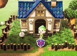 Animal Crossing Player Perfectly Recreates Link’s Awakening's Mabe Village