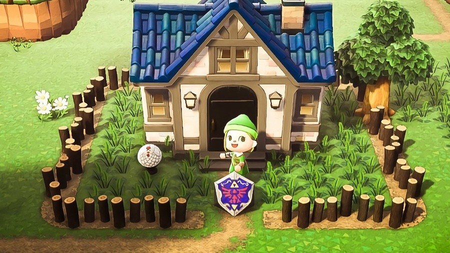 Animal Crossing, Link's Awakening