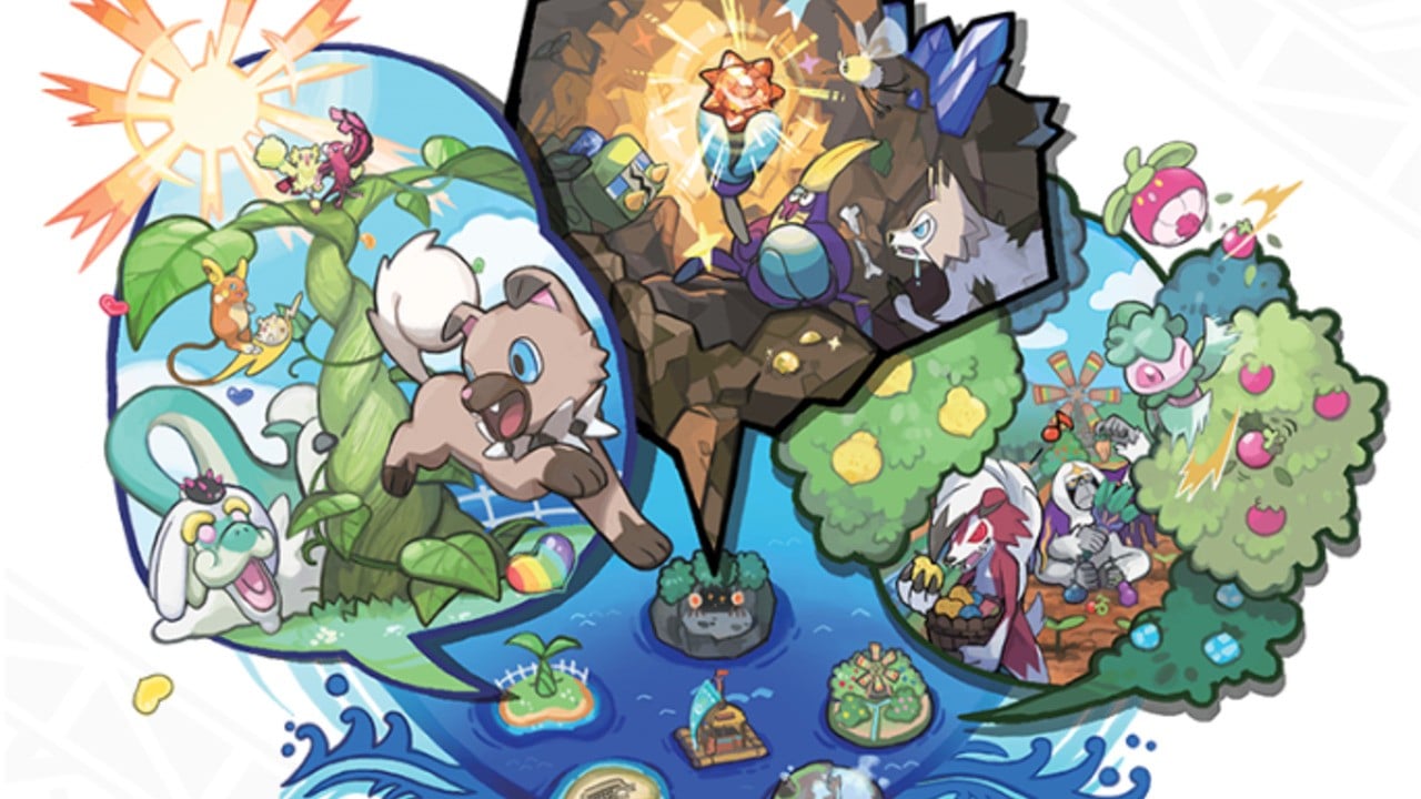 ビデオ: Pokémon Sun and Moon のポケペラゴのガイド