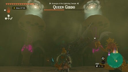 Zelda: Tears Of The Kingdom: How To Defeat Queen Gibdo 6