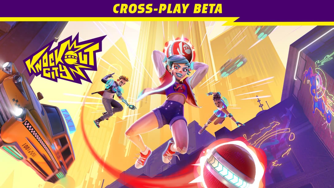 Knockout City review: Dodgeball and Fortnite-like progression team