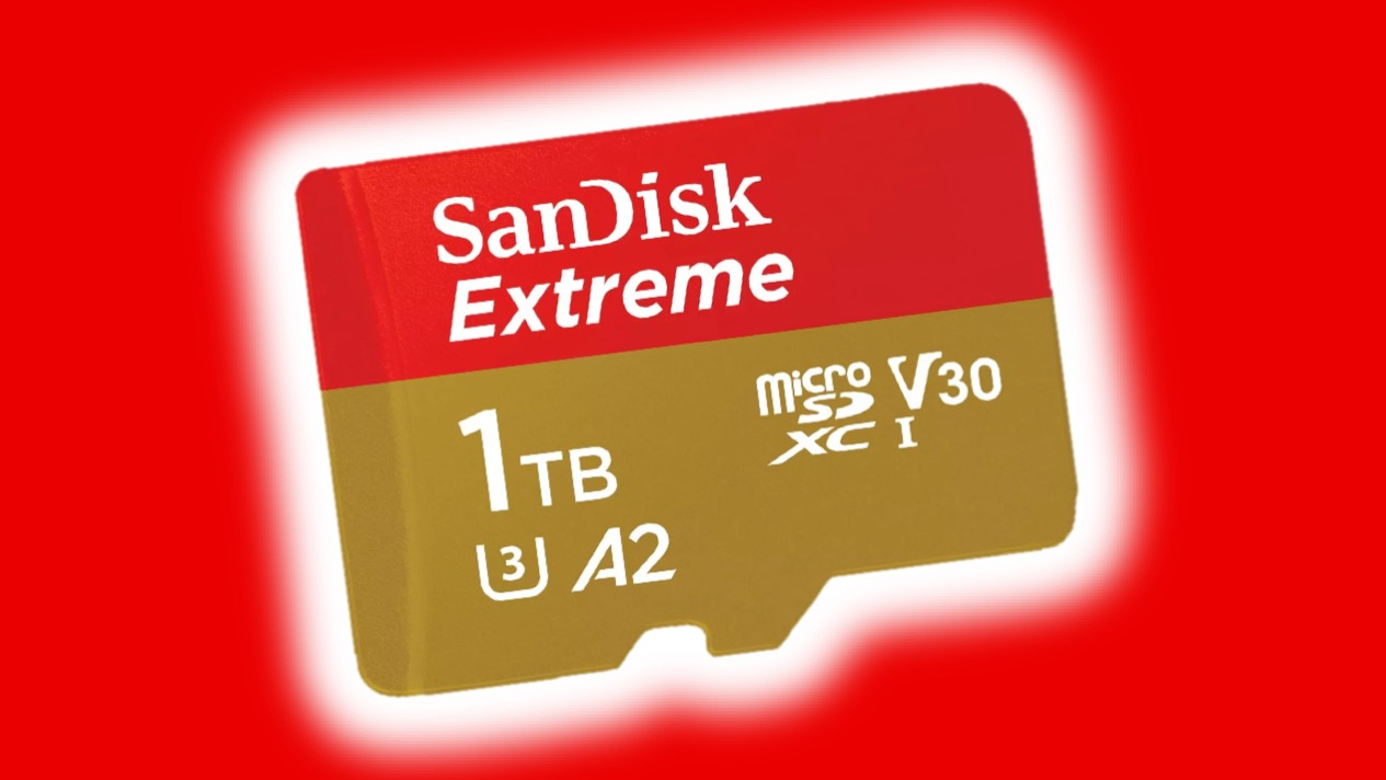 1TB Micro SD Cards Are About To Hit Stores, Perfect For Your