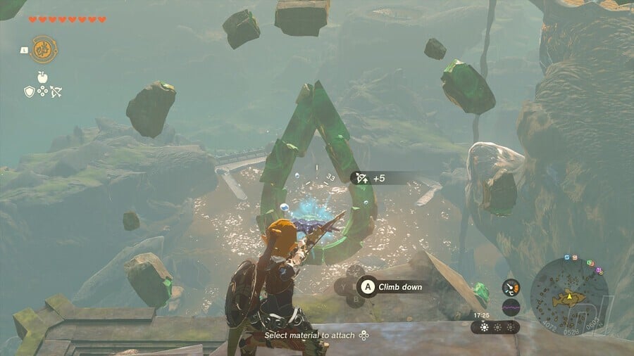 Zelda: Tears Of The Kingdom: How To Solve 'Clues To The Sky' Quest, Wellspring Island 5