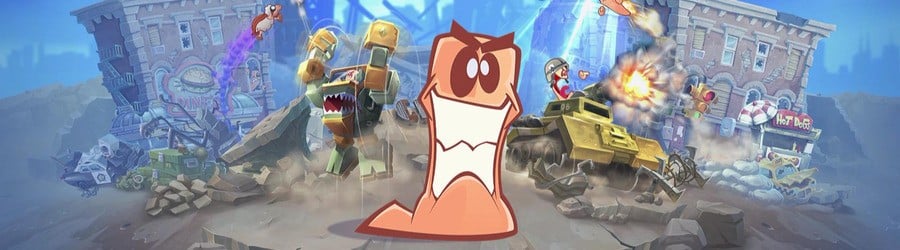 Worms W.M.D. (Switch eShop)