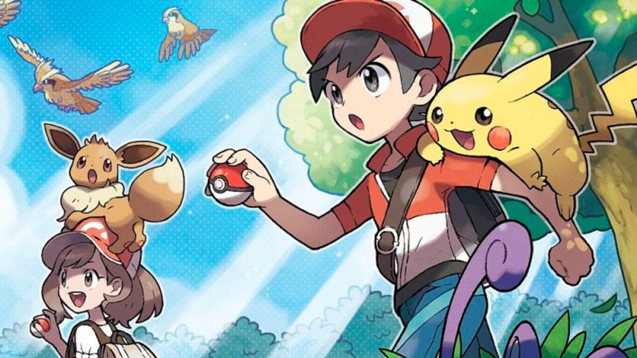 Japanese Promo Image Reveals Possible 'Pokémon: Let's Go and Tamagotchi  Collaboration