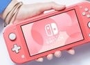 Nintendo Official UK Store Gets A Switch Restock, Including The Elusive Coral Switch Lite
