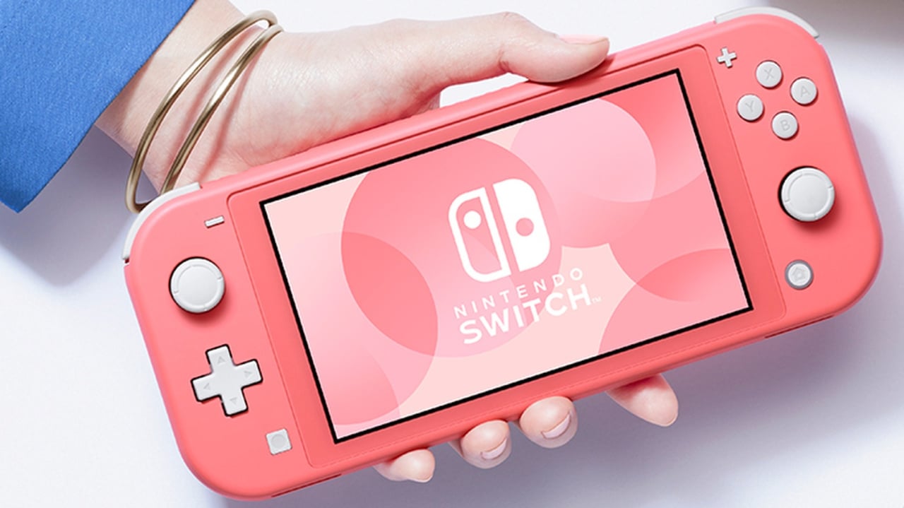 Nintendo switch best sale lite coral release