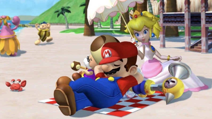 Super Mario Sunshine