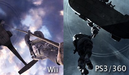 Call of Duty Comparison Shots Don't Do The Wii Any Favours