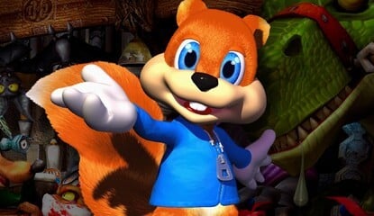 Former Rare Dev Shares First-Ever Drawing Of Conker