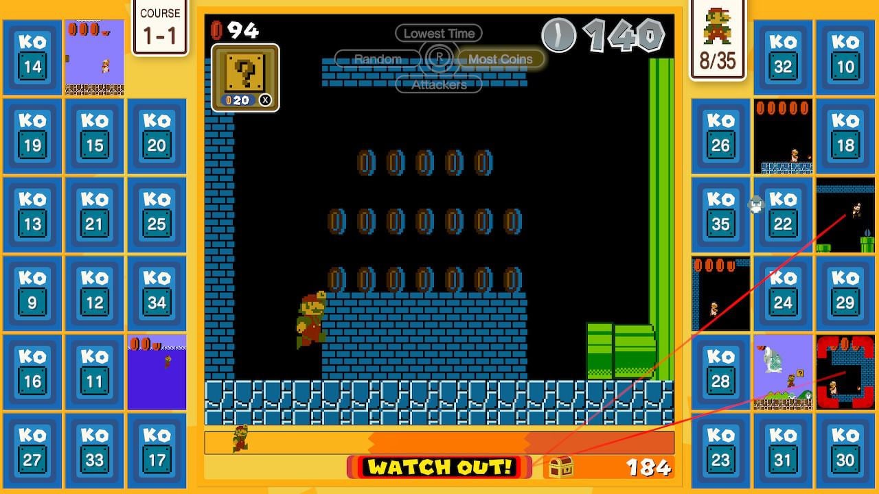 Super Mario Bros. 35 Is A New Nintendo Switch Online Battle Royale Game -  Gameranx