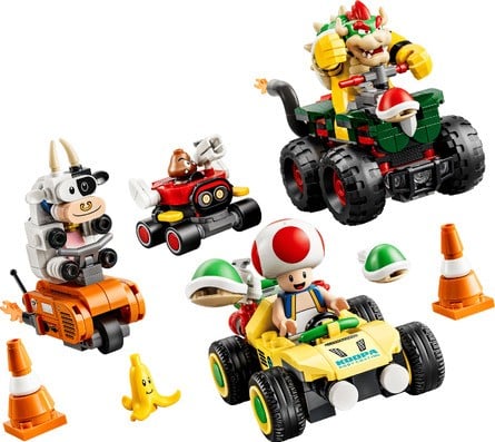 Mario Minifigure LEGO