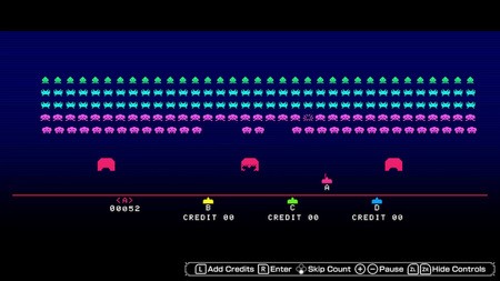 Space Invaders Invincible Collection