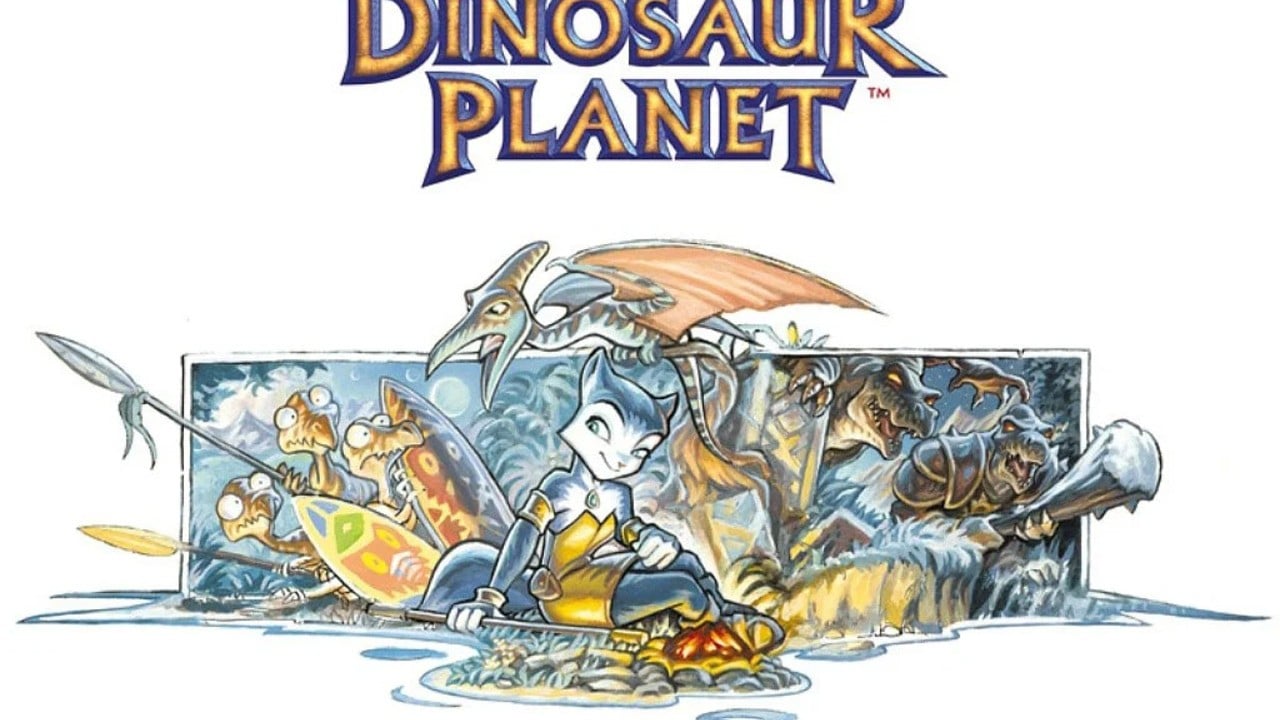 The dinosaur planet of the canceled N64 Rare project has been leaked online
