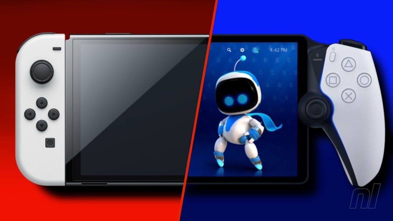 PlayStation Portal size compared to Switch : r/playstation