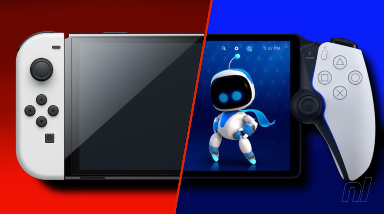 Nintendo Switch Vs. PlayStation Portal - What Are The Differences 