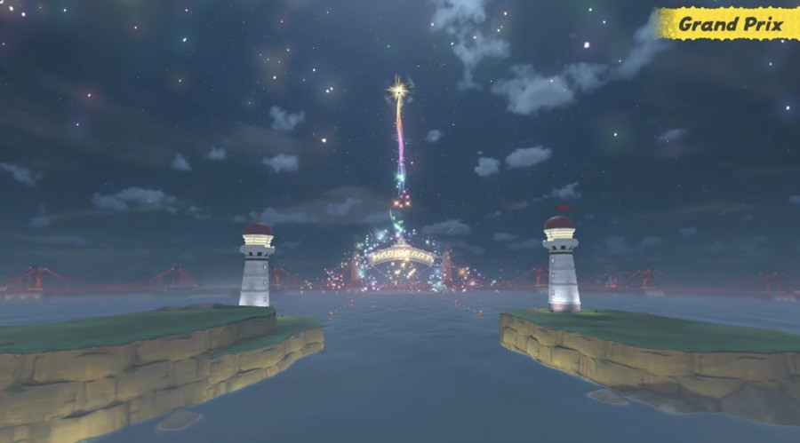 Mario Kart World - Rainbow Road