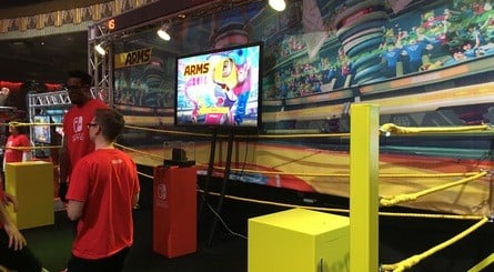 Nintendo Switch ARMS January 2017