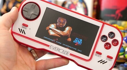 For comparison's sake, here are the original (left) and "Hoops" (right) versions of Shut Up and Jam!