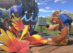 Banjo's Smash Reveal Made For Some Crazy Scenes At Nintendo NYC