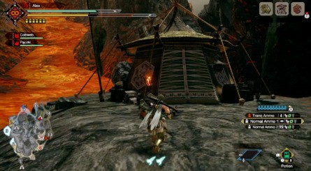 Lava Caverns Sub-Camp 1 Location