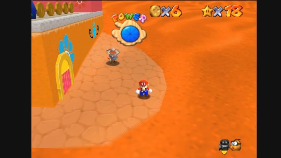 Mario Odyssey 64 Sand Kingdom