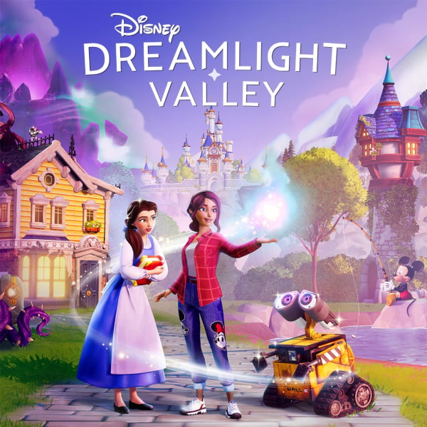 MAJ le 10/11 Disney Dreamlight Valley - Steelbook Jeux Vidéo