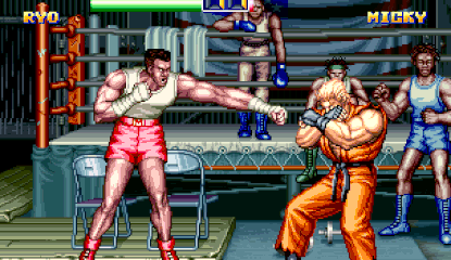 OFLC Update: Three New Neo Geo Games Rated