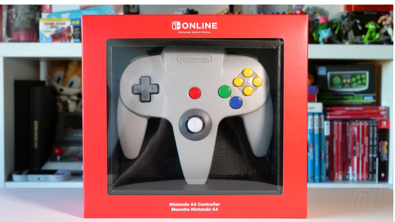 The Switch N64 controller is great, shame the Expansion Pack isn't