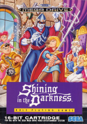 Shining in the Darkness Cover