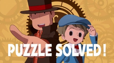 Professor Layton and the New World of Steam