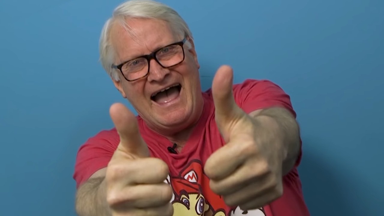 Video Get To Know The Voice Of Mario And World Record Holder Charles Martinet Nintendo Life