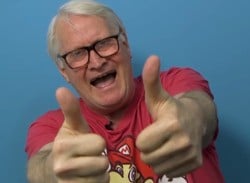 Get To Know The Voice Of Mario And World Record Holder Charles Martinet