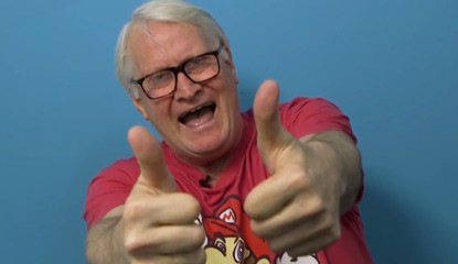 Get To Know The Voice Of Mario And World Record Holder Charles Martinet