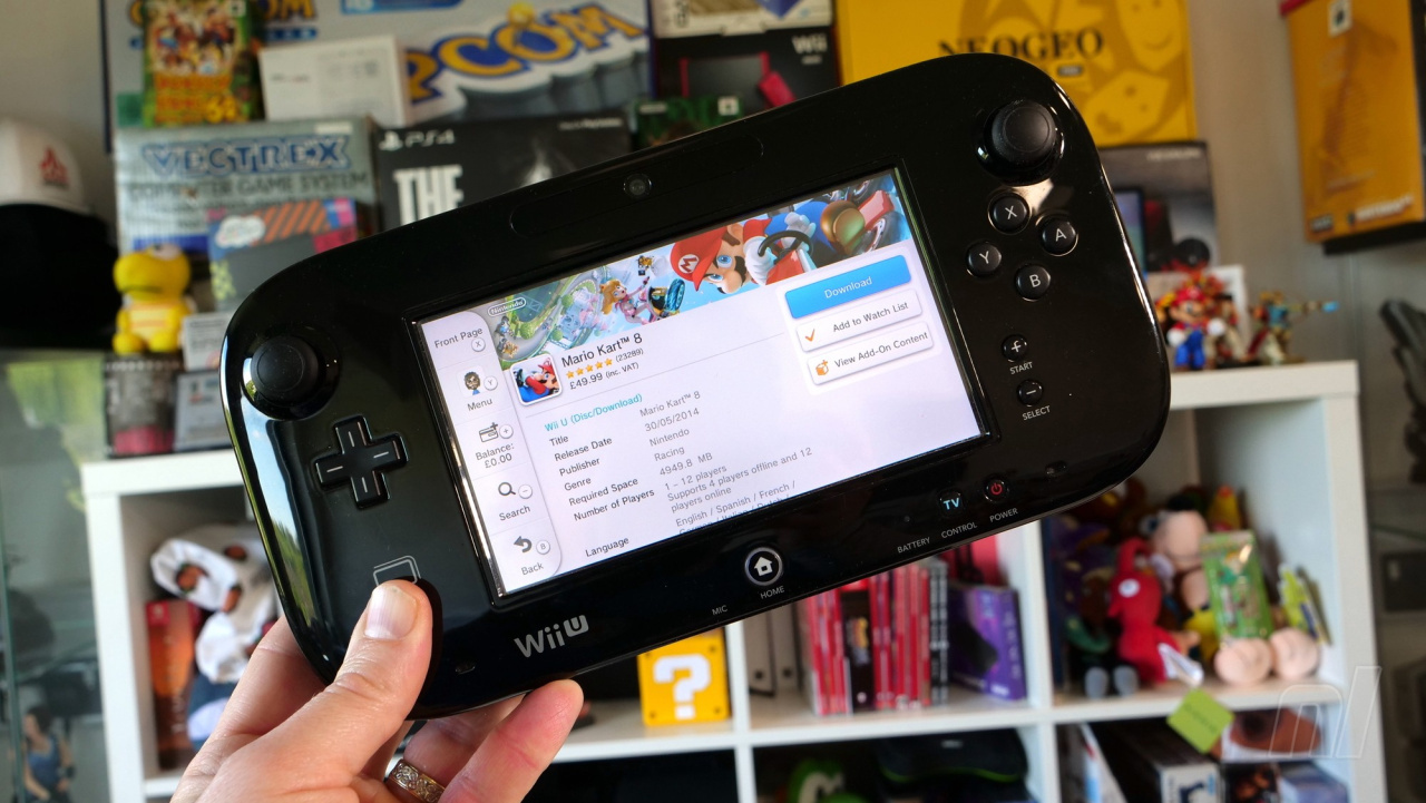 Nintendo almost dropped Wii U GamePad - GameSpot