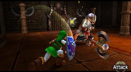 The Legend Of Zelda Ocarina Of Time 3D