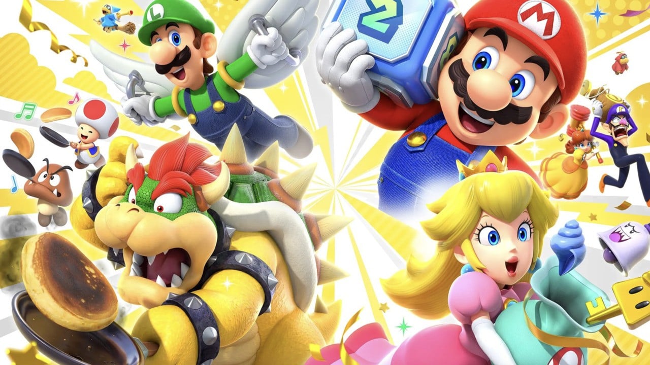 Super Mario Party Jamboree Tops The Switch Charts In Its Opening Month (US)