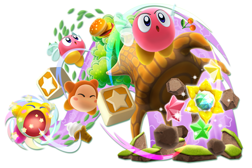 Kirby Deluxe Art