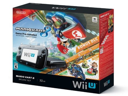 Mario Kart 8 Wii U Bundle