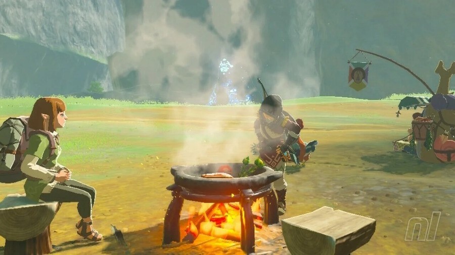 It Looks Like Cooking Recipes Are A Thing In Zelda Tears Of The 